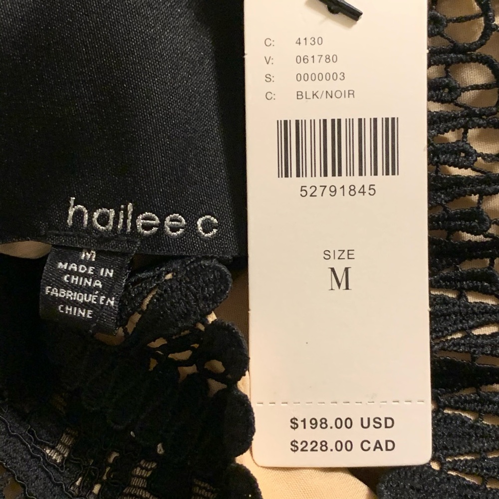 ❌SOLD❌ Anthropologie Medium Bella Lace Minidress - Picture 10 of 12